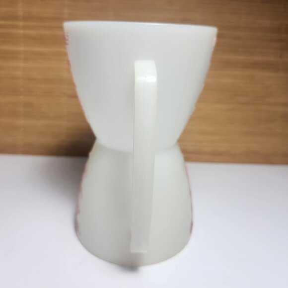 Tupperware Wet/Dry Hourglass Double Measuring Cup 8 oz. 2-Sided Plastic Vintage - Picture 4 of 6